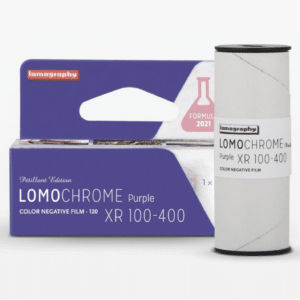 Lomography LomoChrome Purple Pétillant 120 ISO 100–400