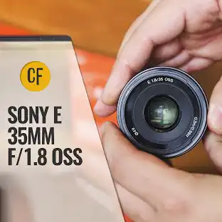 Sony SEL 35mm f/1.8 OSS