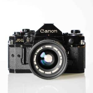Käytetty Canon A-1 + FD 35-70mm Kit