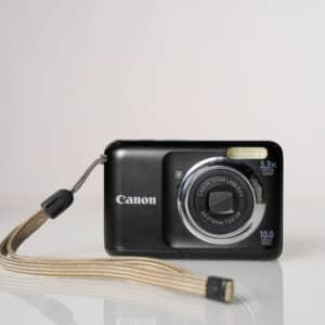 Käytetty Canon Powershot A800 digipokkari