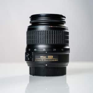 Käytetty Nikon DX 18-55mm f3.5-5.6 G II ED