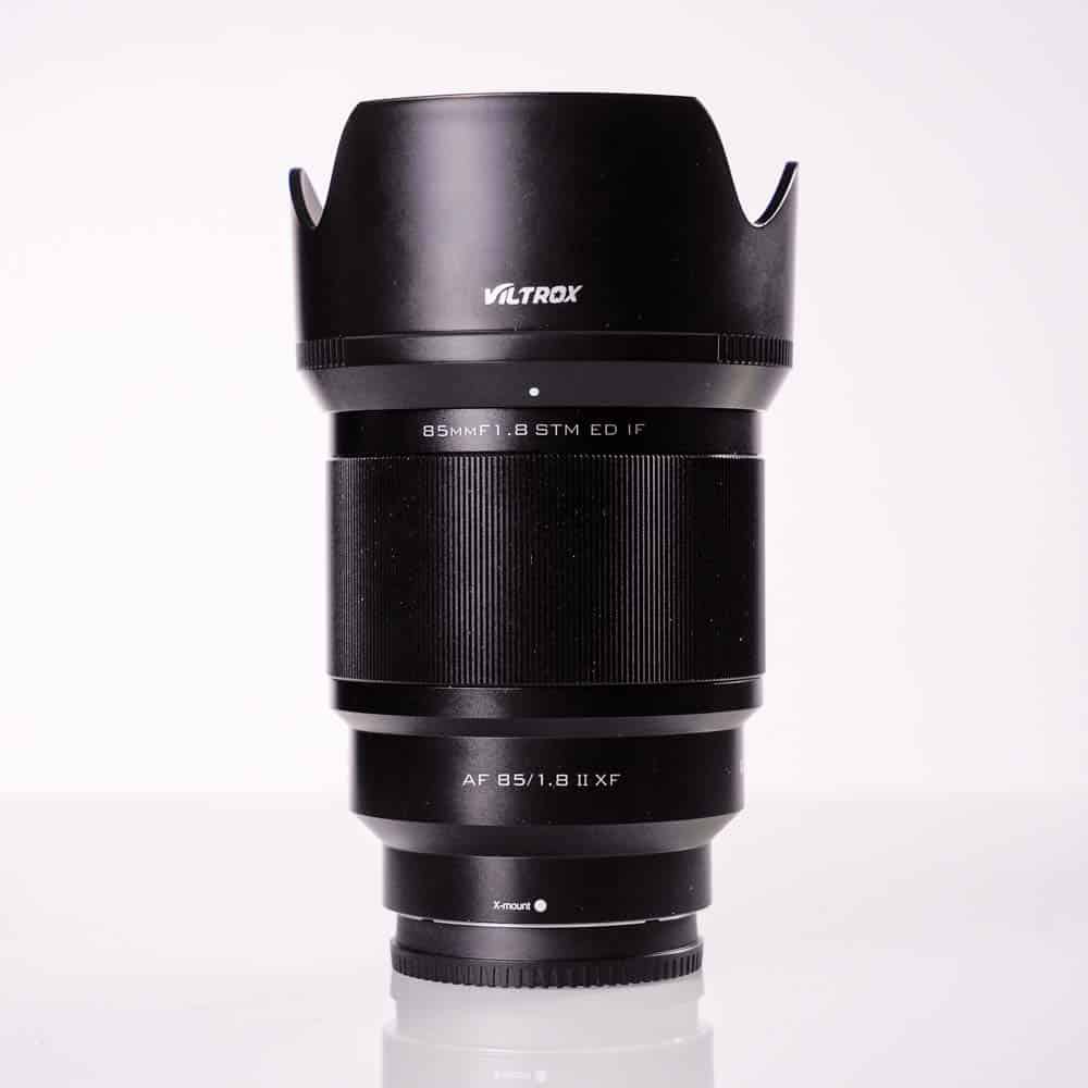 VILTROX 85mm F/1.8 Mark II AF Portrait Lens For Fuji X