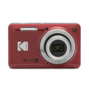 Kodak Pixpro FZ55 kompaktikamera, punainen