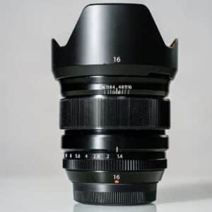 Käytetty Fujifilm Fujinon XF 16mm f/1.4 R WR