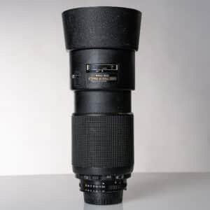 Käytetty Nikon 80-200mm f2.8 AF Nikkor ED