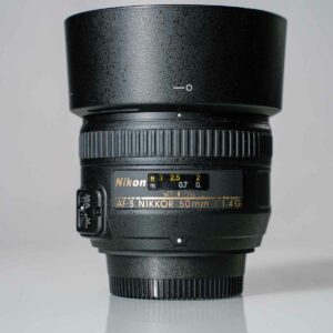 Käytetty Nikon AF-S Nikkor 50mm 1.4G
