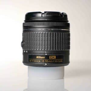 Käytetty Nikon AF-p 18-55mm f3.5-5.6G
