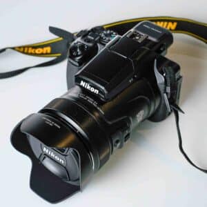 Käytetty Nikon Coolpix P1000 kamera