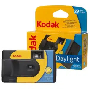 Kodak daylight kertakäyttökamera