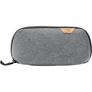Tech Pouch Small Charcoal