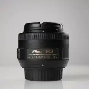 Käytetty Nikon DX Nikkor AF-S 35mm f/1.8G