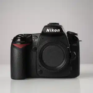 Käytetty Nikon D90 runko