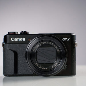Käytetty Canon G7x mark II digipokkari
