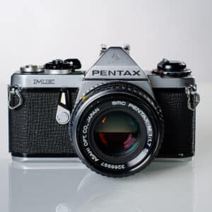 Käytetty Pentax ME & Pentax-m 50mm f1.7