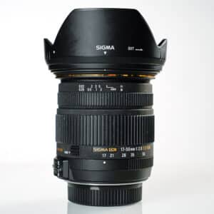 Käytetty Sigma DC 17-50mm f2.8 EX HSM Nikon f