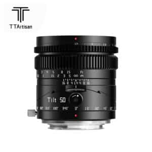 TTartisan Tilt 50mm F1.4