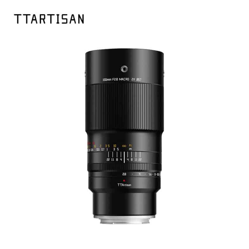 TTartisan 2x Macro 100mm F2.8