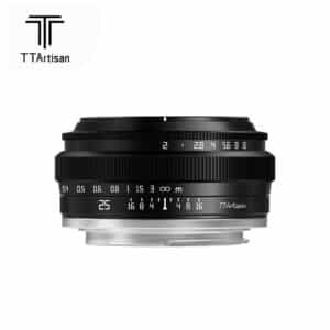 TTArtisan 25mm f2.0 - Nikon Z