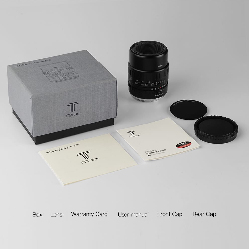 TTArtisan Obiettivo Macro 100mm F2.8 Per Nikon Z – Corpo In Metallo, Ingrandimento 2x, Messa A Fuoco Manuale, Per Dettagli Estremi