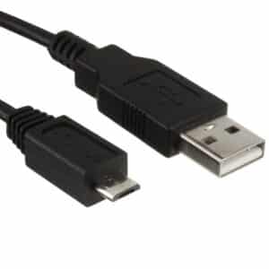 USB 2.0 | A Male - Micro B Male | 2m