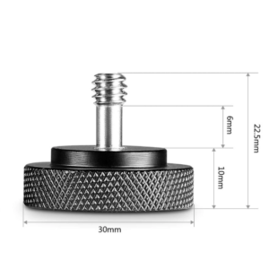 SmallRig 1089 Thumb Screw V2 2pcs Pack with 1/4 inch Thread