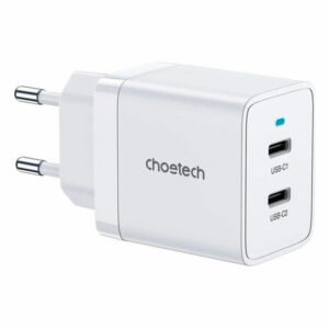 Choetech Tupla USB-C PD40W Laturi