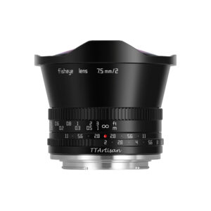 TTArtisan 7.5mm f/2.0 Fisheye – Fuji X
