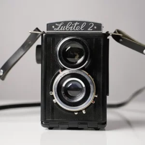 Lomo Lubitel 2 + kotelo