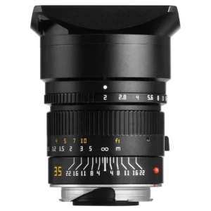 TTArtisan 35mm f/2 APO – Leica M-mount - Musta