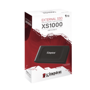 Kingston XS1000 2TB SSD kovalevy