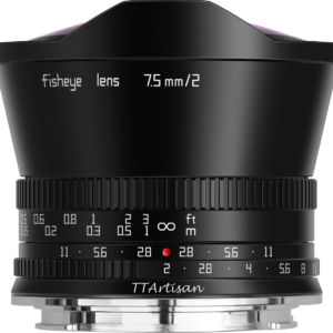 TTArtisan 7.5mm f/2.0 Fisheye - L-Mount