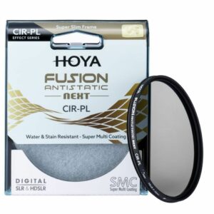 Hoya FUSION ANTISTATIC Next CIR-PL pyöröpolarisaatiosuodin