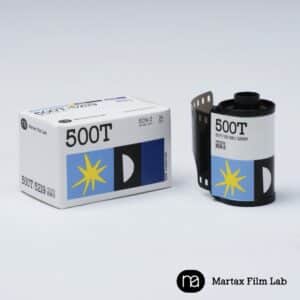 Martax Film Lab KODAK VISION3 500T 135-36 värifilmi