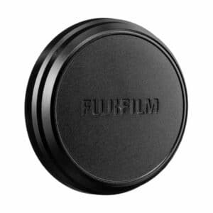 Fujifilm X100V Lens Cap - Musta