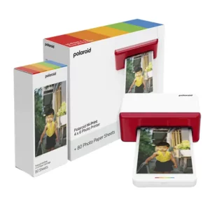 Polaroid Hi-print 4x6 Photo Printer White E-box