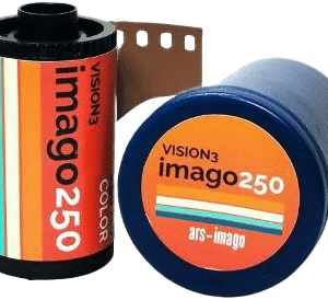 ARS-IMAGO colorfilm 250 vision3 135-30 värifilmi