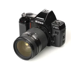 Nikon F-801S filmikamera