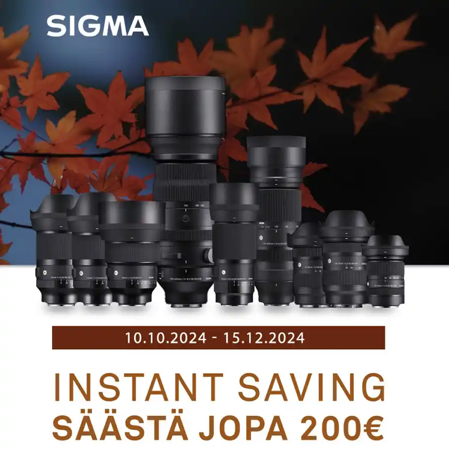 Sigma Instant cashback