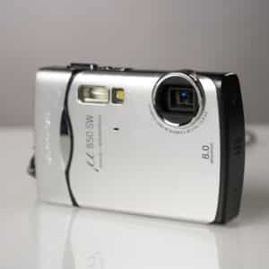 Olympus MJU 850 SW