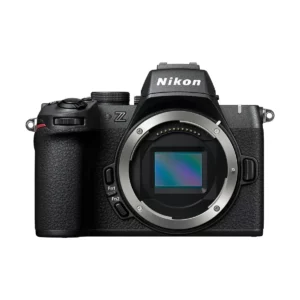 Nikon Z50 II runko edestä