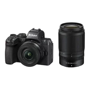 Nikon Z50 + Nikkor Z DX 16-50mm VR + Nikkor Z DX 50–250mm VR