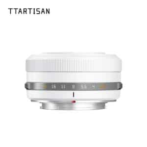 TTArtisan 27mm f/2.8 AF - Fuji X: Polar White Limited Edition