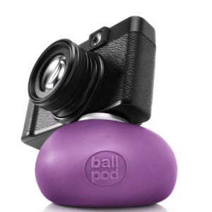 Ballpod 8cm Pinkki - Kamerajalusta