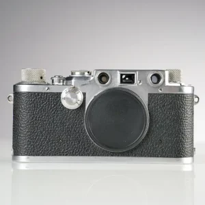 Leica IIIf Black dial - filmikamera