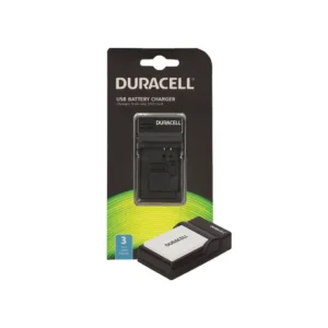 Duracell LP-E8 laturi edestä