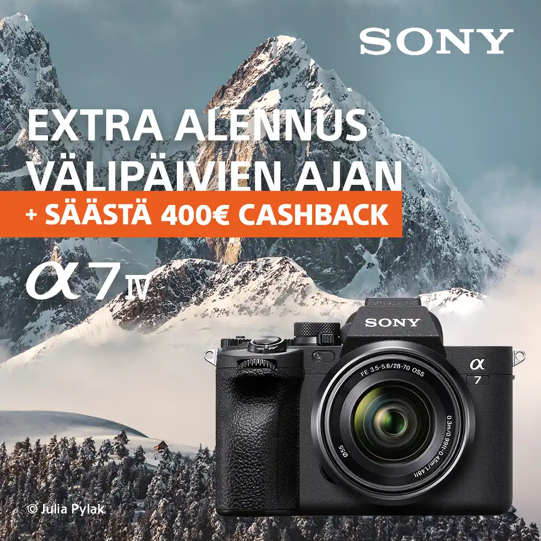 Sony välipäivä ale