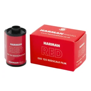 Harman Red ISO 125 36 kuvan värifilmi