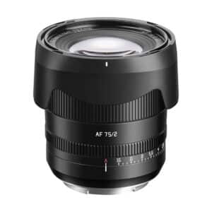 TTartisan AF 75mm f2.0 - Sony Fe