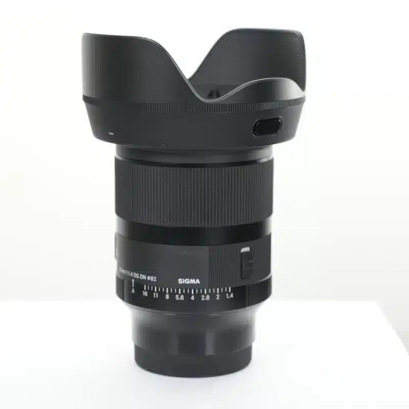 Sigma 20mm F1.4 DG DN Art E-Mount Lens | Centre