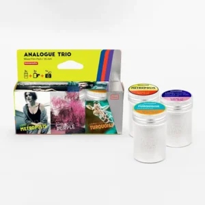 Lomography Analogue Trio Mixed Film Pack 35 mm